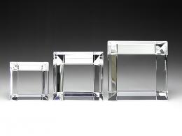 [サンドブラスト加工代込]　トロフィー　大　CR-27A　※版代別途の商品画像