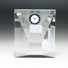 [サンドブラスト加工代込]　時計(青)　大　DT-22　※版代別途の商品画像