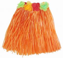 ハワイアンスカート オレンジの商品画像
