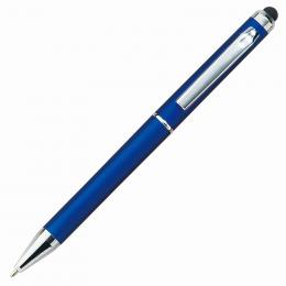 タッチペン付ビジネスペン　ブルーの商品画像