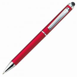 タッチペン付ビジネスペン　レッドの商品画像