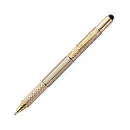 タッチペン付マルチツールペン　ゴールドの商品画像