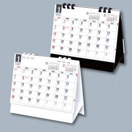 【9月末まで早期割】[名入れ代込] シンプルエコカレンダー(B6サイズ) 2023年度版 ※別途版代の商品画像