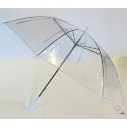 ビニール傘(透明)の商品画像