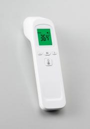 非接触式電子温度計ハンディチェッカーの商品画像