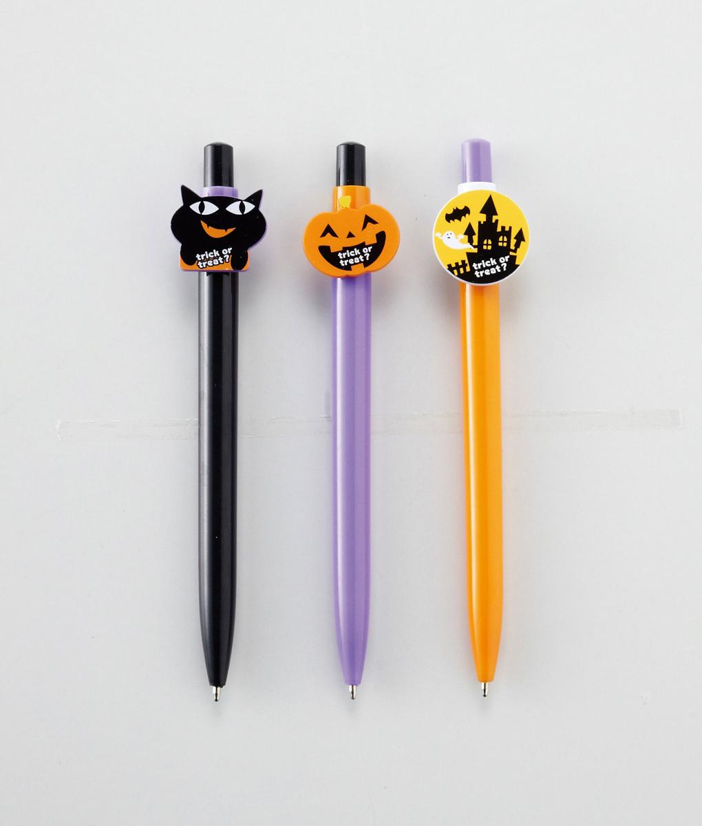 ハッピーハロウィン ボールペン ハロウィン お店がどっとこむ ノベルティ 粗品 C21dw