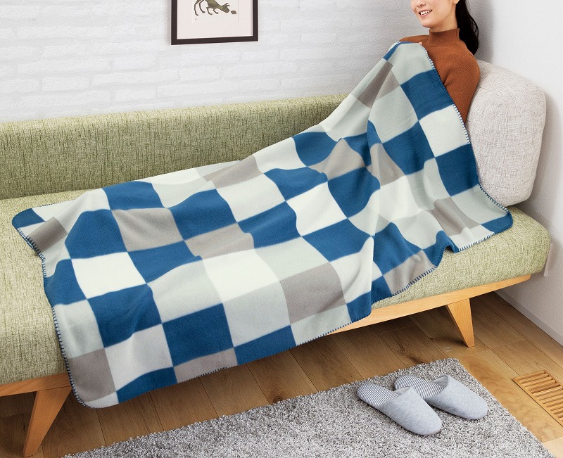 フィーカ 大判ブランケット ブランケット ひざ掛け 肩掛け お店がどっとこむ 粗品 景品 C21rm