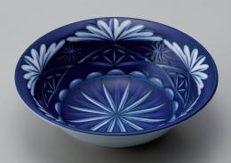 切子風/小鉢 ブルーの商品画像