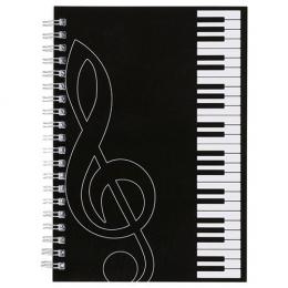 ピアノライン リングノート B6(鍵盤)の商品画像