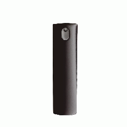 携帯用スプレーボトル ラウンド 10ml(アルコール対応) ブラックの商品画像