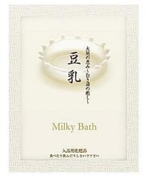 豆乳ミルキーバス 入浴剤の商品画像