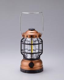 アンティークCOB調光ランタンライト(アンティークブラウン)の商品画像