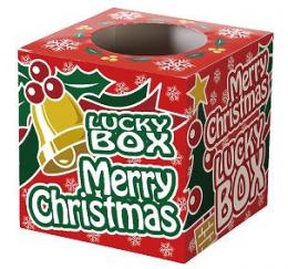 クリスマス抽選箱(小)の商品画像