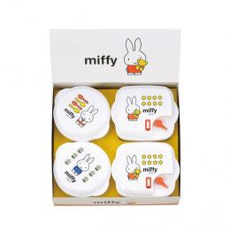 「MIFFY」電子レンジ容器4PCの商品画像
