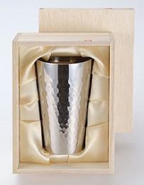 チタン 二重タンブラー 240mlの商品画像