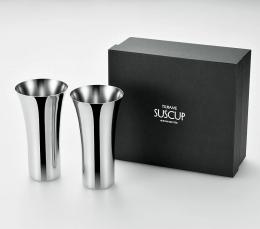 「サス」ビアカップ380ml 2客セットの商品画像