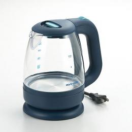 「マリ・クレール」Aqua Glass 電気ケトル1.2L LEDタイプの商品画像