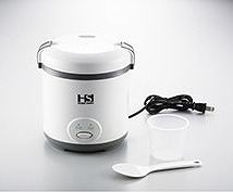 「HOME  SWAN」ミニ炊飯器1.5合炊きの商品画像