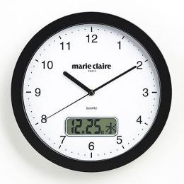 「マリ・クレール」壁掛け時計 カレンダー機能付の商品画像
