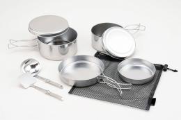 ツーリングクッカーセット8PCの商品画像