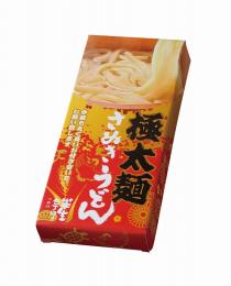 太く長いおつきあいを 極太麺さぬきうどん3食組の商品画像