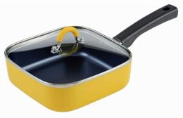 ToMay IH対応スクエアパン1個(イエロー)の商品画像