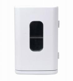 ディスプレー型ポータブル保冷温庫8L1台(ホワイト)の商品画像