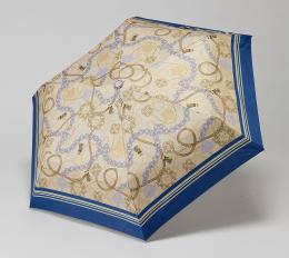 クラッシースカーフ/晴雨兼用折りたたみ傘の商品画像