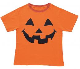 [店舗装飾品] パンプキンオレンジTシャツ　Mの商品画像
