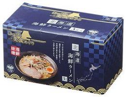 にっぽん美食めぐり 北海道海鮮ラーメン3食入の商品画像