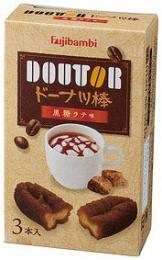 ドーナツ棒3本入 ドトールコーヒー 黒糖ラテの商品画像