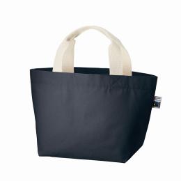 フェアトレードコットンキャンバストート(S) ネイビーの商品画像