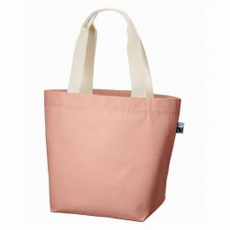 フェアトレードコットンキャンバストート(M) スモークピンクの商品画像