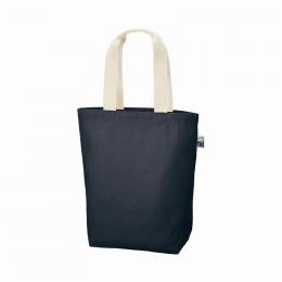 フェアトレードコットントート(M) ネイビーの商品画像