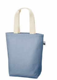 フェアトレードコットントート(M) スモークブルーの商品画像