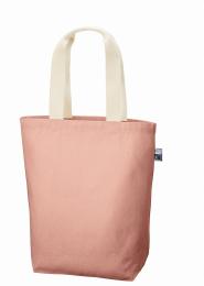 フェアトレードコットントート(M) スモークピンクの商品画像