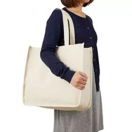 キャンバスホリデートート(L) ナチュラルの商品画像