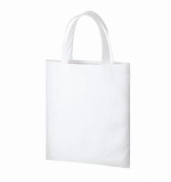 再生不織布A4フラットトート ナチュラルホワイトの商品画像