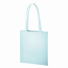 再生不織布フラットショルダートート ライトブルーの商品画像