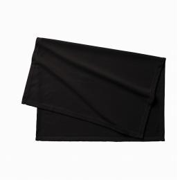 エコブランケット(再生PET) レギュラー 巾着付 ブラックの商品画像