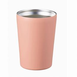 ステンレスサーモタンブラー380ml  スモークピンクの商品画像