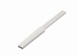 箸キャップ付箸(バンブーファイバー入タイプ) ホワイトの商品画像