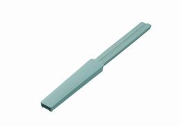 箸キャップ付箸(バンブーファイバー入タイプ) スモークブルーの商品画像