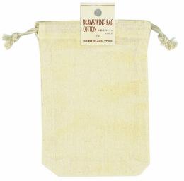 巾着袋 コットン(マチ付き)の商品画像
