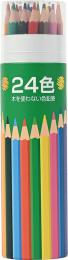 <木を使わない>色鉛筆24色セットの商品画像