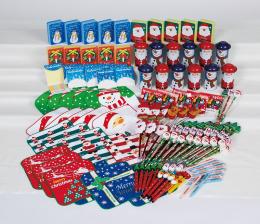 クリスマスグッズ」サイコロの出た目の数だけプレゼント!の商品画像