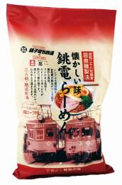 銚子電鉄らーめん(醤油味)3食の商品画像