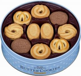 ブルボン 缶入バタークッキーの商品画像