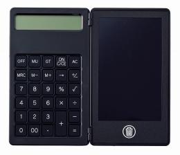 電卓付き電子メモ(4.4インチ)(ブラック)の商品画像