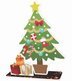 [店舗装飾品] スタンドパネルクリスマスツリーの商品画像